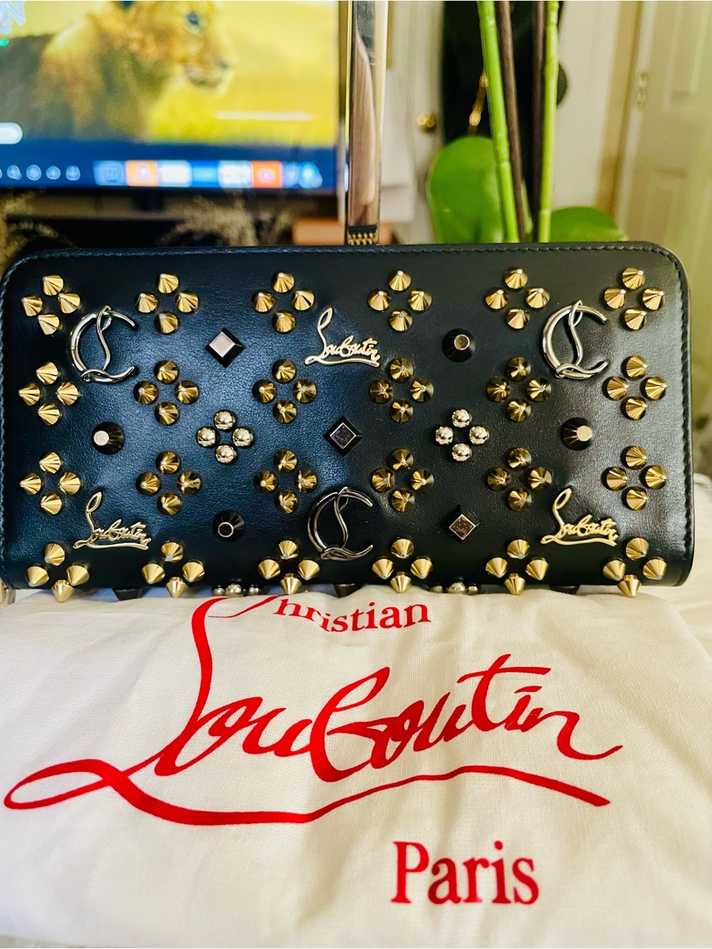 Christian Louboutin Long Wallet